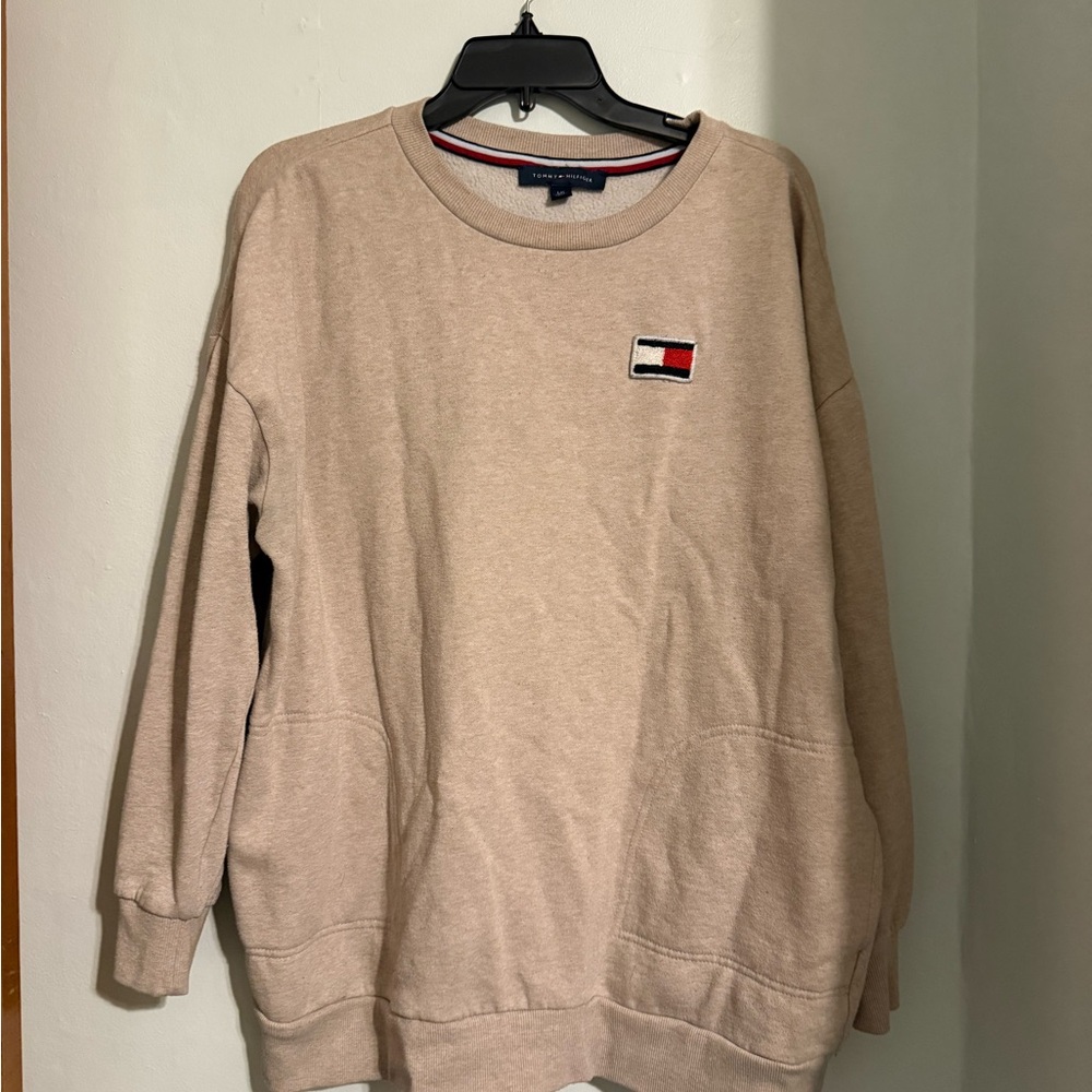 Tommy Hilfiger Tan Crewneck